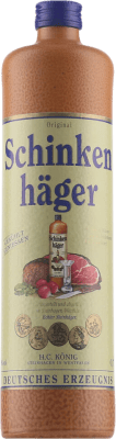 Aguardente Orujo Schinkenhäger Original 70 cl Wacholder — Zimbro