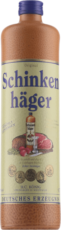 9,95 € | Орухо Марк Schinkenhäger Оригинальный Германия 70 cl Wacholder — Можжевельник