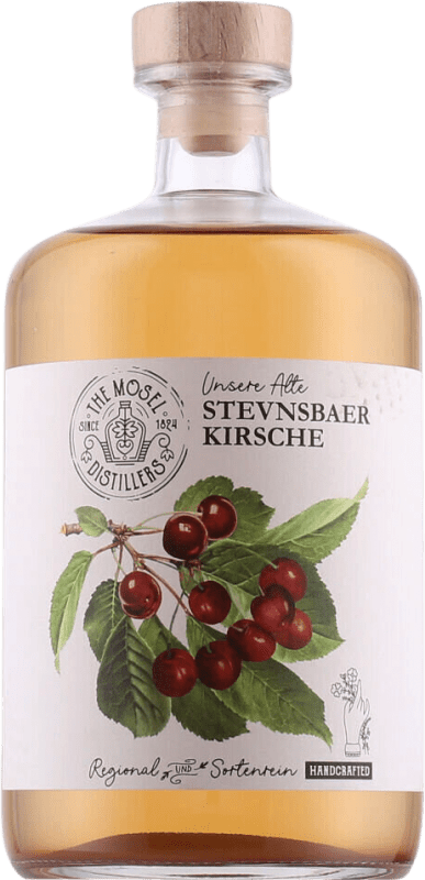 8,95 € | Orujo Aguardiente The Mosel. Stevnsbaer Alemania 1 L Kirsche — Cereza