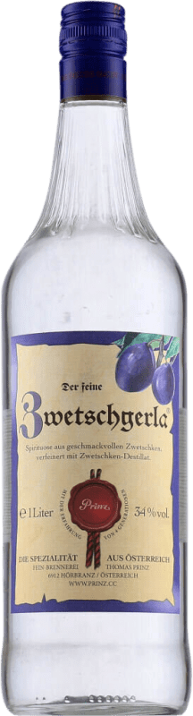 Free Shipping | Pomace Brandy Thomas Prinz Zwetschgerla Austria 1 L Zwetschken — Plum
