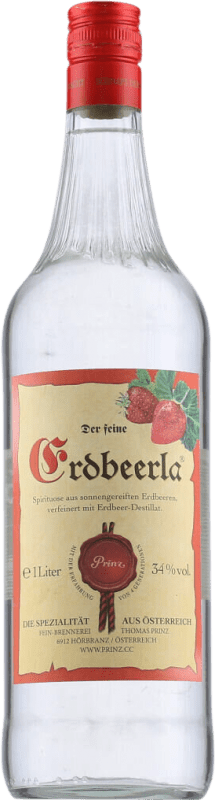 Envoi gratuit | Liqueurs Thomas Prinz Der Feine Autriche 1 L Fresa — Fraise