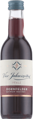 Free Shipping | Red Wine Vier Jahreszeiten Germany Small Bottle 25 cl