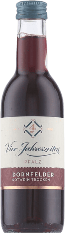 Spedizione Gratuita | Vino Rosso Vier Jahreszeiten Germania Bottiglietta 25 cl