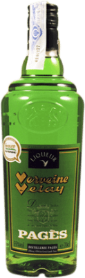 Licores Pagès Verveine 40º Vert — Verde 70 cl