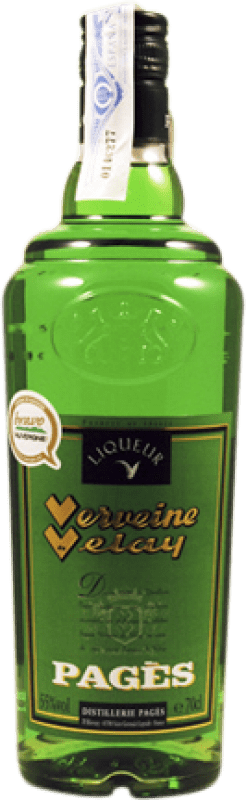 27,95 € | Licores Pagès Verveine 40º Vert — Verde França 70 cl