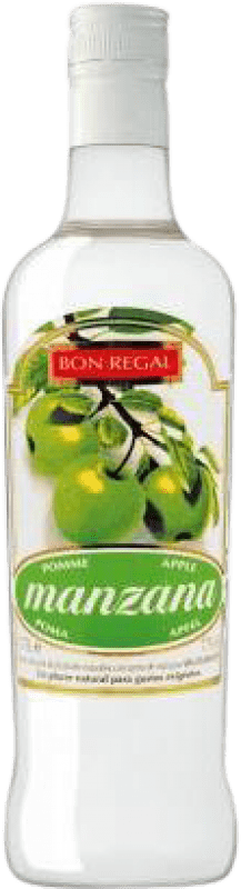 8,95 € Kostenloser Versand | Schnaps Selecció Manzana Verde — Grüner Apfel