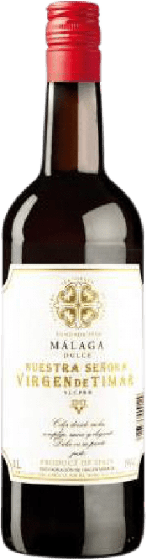 17,95 € Envio grátis | Vinho Branco Viña Timar Nuestra Señora Virgen D.O. Sierras de Málaga