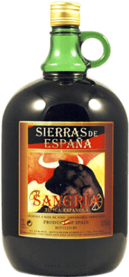 Sangria Wine Lemonade Sierras de España 2 L Glass