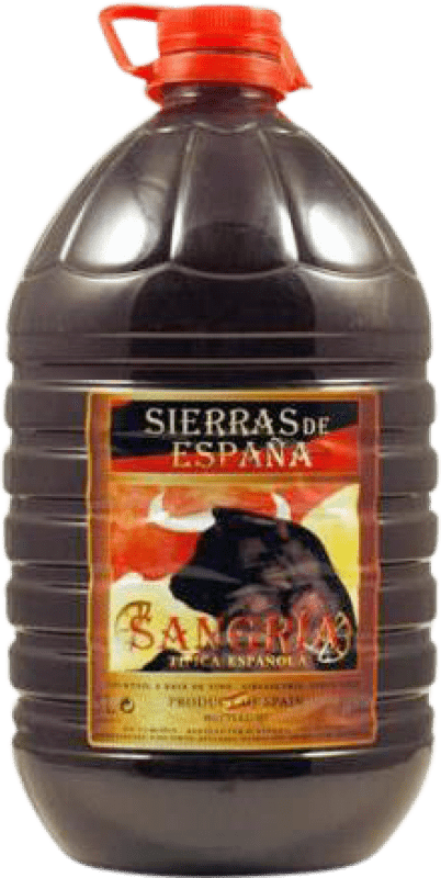 送料無料 | サングリアとワインレモネード Sierras de España スペイン ポリタンク 5 L