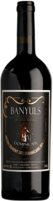 Spedizione Gratuita | Vino Rosso Le Dominicain Vieux — Invecchiato A.O.C. Banyuls Francia Garnacha — Grenache 75 cl