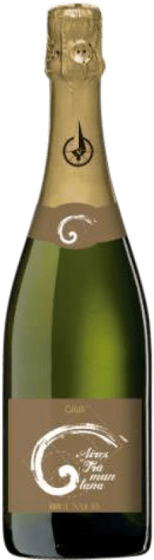 7,95 € Free Shipping | White Sparkling Wine Aires de Tramuntana Brut Nature D.O. Cava