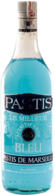 茴香酒 Pastis Le Milleur Bleu — 蓝色 1 L Anís — 茴香