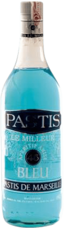 Kostenloser Versand | Pastis Le Milleur Bleu — Blau Spanien 1 L Anis