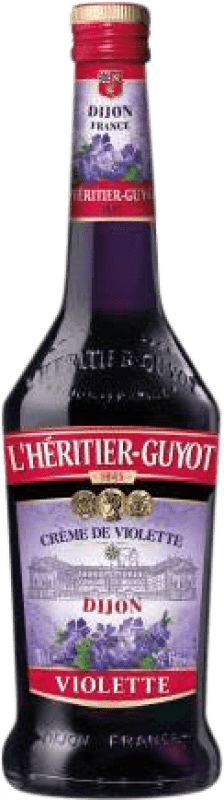 Free Shipping | Cream Liqueur L'Héritier-Guyot France 70 cl Violette — Violet