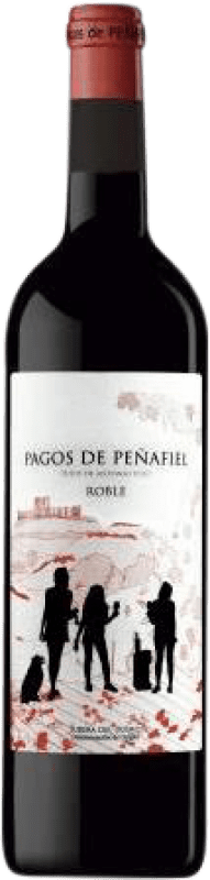 Envio grátis | Vinho Tinto Pagos de Peñafiel D.O. Ribera del Duero Castela e Leão Espanha Tempranillo 75 cl