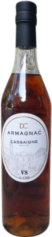 29,95 € Envio grátis | Armagnac Château de Cassaigne VS Very Special — Muito Especial I.G.P. Bas Armagnac