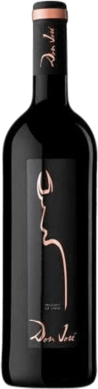 免费送货 | 红葡萄酒 Oliveda Don José Garnatxa Merlot D.O. Catalunya 加泰罗尼亚 西班牙 Tempranillo — 丹魄, Merlot — 梅洛, Garnacha — 歌海娜 75 cl 不含酒精