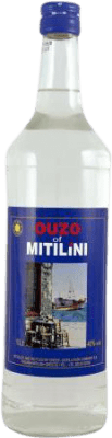 Aniseed Liqueur Mitilini Ouzo 1 L
