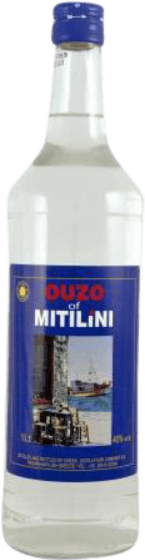 23,95 € Бесплатная доставка | Анисовый ликёр Mitilini Ouzo — Узо