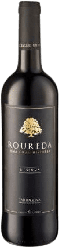 9,95 € Kostenloser Versand | Rotwein Cellers Unió Roureda Reserve — Gereift D.O. Tarragona