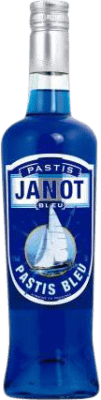 Pastis Girard Janot Bleu — Azul 70 cl Anís