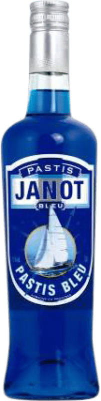 Free Shipping | Pastis Girard Janot Bleu — Blue France 70 cl Anís — Anise