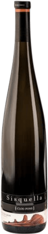 54,95 € Envio grátis | Vinho Branco Clos Pons Sisquella D.O. Costers del Segre Garrafa Magnum 1,5 L
