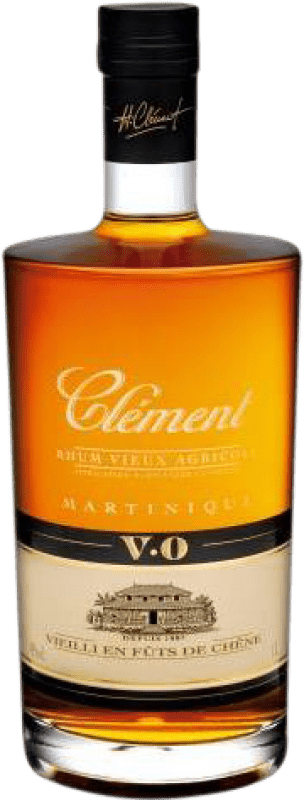 Free Shipping | Rum Habitation Clément Agricole Vieux — Aged Martinique 1 L