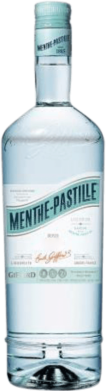 17,95 € | Licor de Hierbas Giffard Pastille Francia Botellín Miniatura 10 cl Menthe — Menta