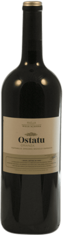 送料無料 | 赤ワイン Ostatu Crianza — クリアンサ D.O.Ca. Rioja ラ・リオハ スペイン Tempranillo — テンプラニーリョ, Garnacha — グルナッシュ, Graciano — グラシアーノ, Mazuelo — マスエロ マグナムボトル 1,5 L