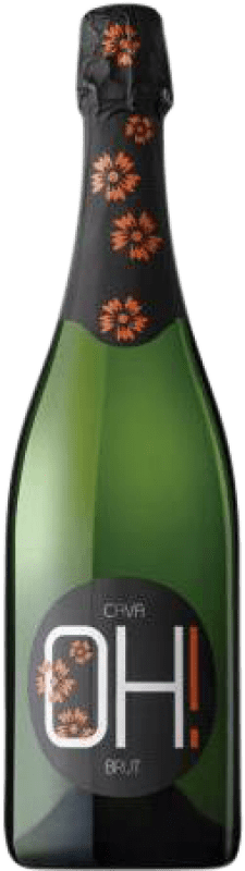 11,95 € Envoi gratuit | Vin Mousseux Blanc Oliveda Oh Brut Jeune D.O. Cava
