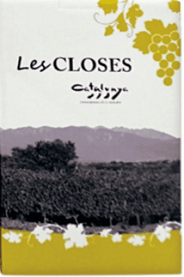 免费送货 | 白葡萄酒 Mas Llunes Les Closes D.O. Catalunya 加泰罗尼亚 西班牙 Bag in Box — 盒中袋 5 L
