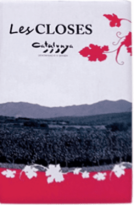 送料無料 | ロゼワイン Mas Llunes Les Closes D.O. Catalunya カタロニア スペイン バッグ・イン・ボックス 5 L