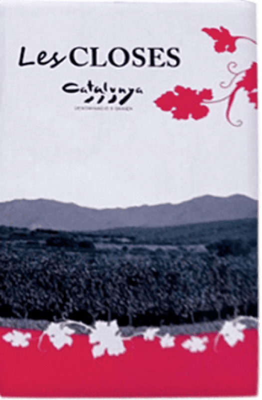 28,95 € Kostenloser Versand | Roséwein Mas Llunes Les Closes D.O. Catalunya Bag in Box 5 L