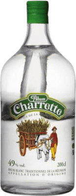 Rum Charrette Blanco — Weißer Spezialflasche 2 L
