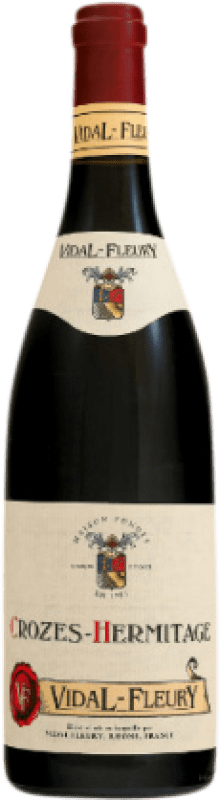 29,95 € | Vin Rouge Vidal-Fleury A.O.C. Crozes-Hermitage Rhône France Syrah 75 cl