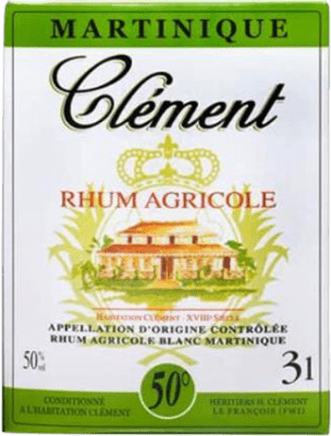Rum Habitation Clément 50º Blanco — Bianco Bag in Box 3 L