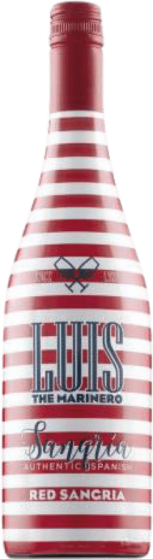 11,95 € Envio grátis | Sangria Limonada de Vinho Luis The Marinero Red — Vermelho