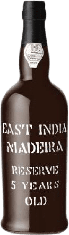 19,95 € Kostenloser Versand | Likörwein Blandy's Madeira East India I.G. Porto 5 Jahre