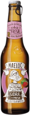 1,95 € | Sidra Maeloc España Botellín Tercio 33 cl Fresa