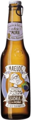 1,95 € | Cidre Maeloc Espagne Bouteille Tiers 33 cl Mora — Mûre