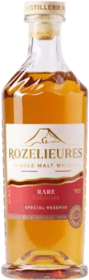 Whisky Single Malt Grallet Dupic Rozelieures Rare — Exclusivo 70 cl