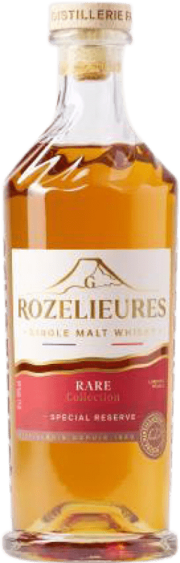 Free Shipping | Single Malt Whisky Grallet Dupic Rozelieures Rare France 70 cl