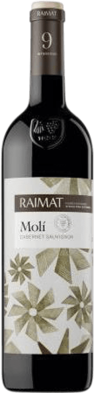 Envío gratis | Vino Tinto Raimat Silenci del Molí D.O. Costers del Segre Cataluña España Cabernet Sauvignon 75 cl