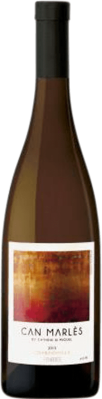 28,95 € Envío gratis | Vino Blanco Can Marles Fusta de Boix D.O. Penedès