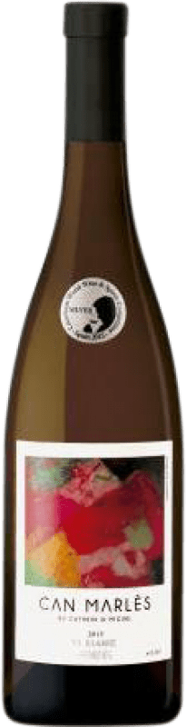 Kostenloser Versand | Weißwein Can Marles Mula Terca D.O. Penedès Katalonien Spanien Sauvignon 75 cl