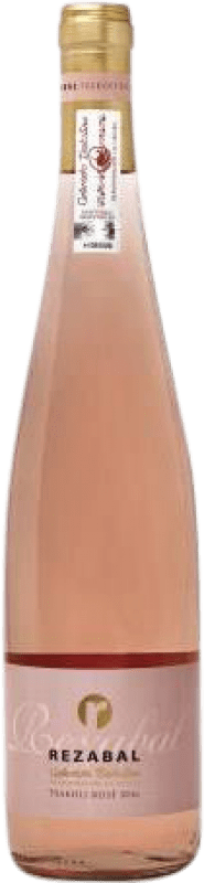 16,95 € 免费送货 | 桃红葡萄酒 Rezabal Rosé — 桃红葡萄酒 D.O. Getariako Txakolina