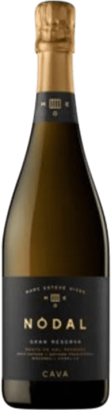 28,95 € Бесплатная доставка | Белое игристое вино Forns Raventós Marc Esteve Nodal Brut Nature — Брют Натюр Гран Резерва D.O. Cava