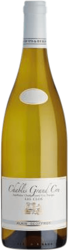 141,95 € Envío gratis | Vino Blanco Geoffroy Les Clos Grand Cru A.O.C. Chablis