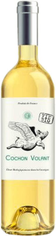 11,95 € Envoi gratuit | Vin Blanc Château Caraguilhes Cochon Volant A.O.C. Languedoc